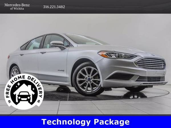 2017 Ford Fusion Hybrid SE - cars & trucks - by dealer - vehicle... for sale in Wichita, KS – photo 2