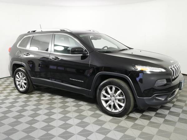 2017 Jeep Cherokee - cars & trucks - by dealer - vehicle automotive... for sale in Inver Grove Heights, MN – photo 10