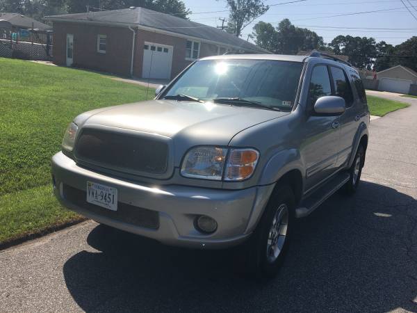 2003 TOYOTA SEQUOIA SR5 - cars & trucks - by owner - vehicle... for sale in Virginia Beach, VA – photo 2