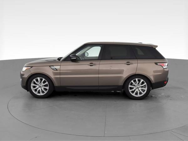 2014 Land Rover Range Rover Sport HSE Sport Utility 4D suv Brown - -... for sale in San Bruno, CA – photo 5