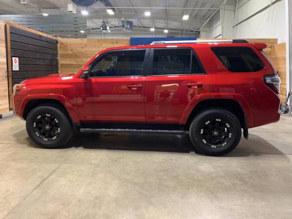 2016 Toyota 4Runner - Trail Premium - Salsa Red - - by for sale in Grandview, MO – photo 3
