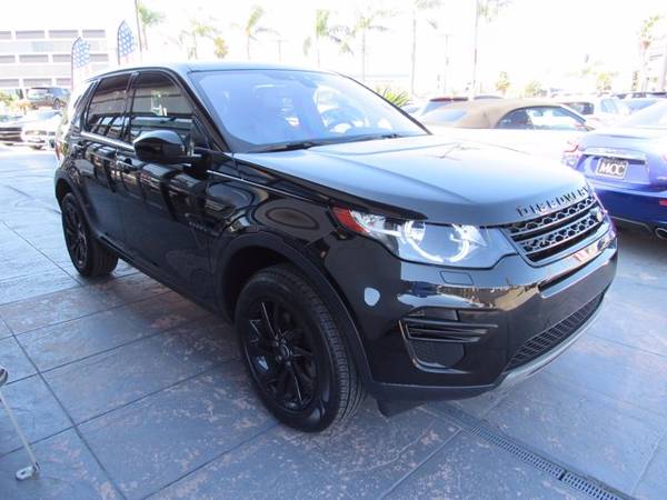 2017 Land Rover Discovery Sport SE suv Narvik Black - cars & trucks... for sale in San Diego, CA – photo 4