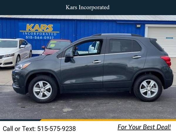 2020 Chevy Chevrolet Trax LT suv Gray - - by dealer for sale in Pleasant Hill, IA