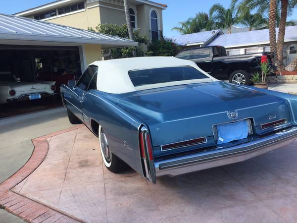 1976 Cadillac El Dorado Convertible for sale in Daytona Beach, FL – photo 5