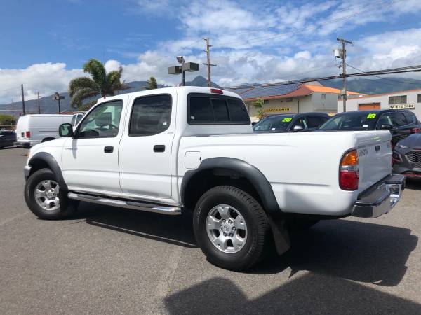 (((2004 TOYOTA TACOMA DOUBLE CAB))) ONLY 67,XXX MILES! V6! for sale in Kahului, HI – photo 4