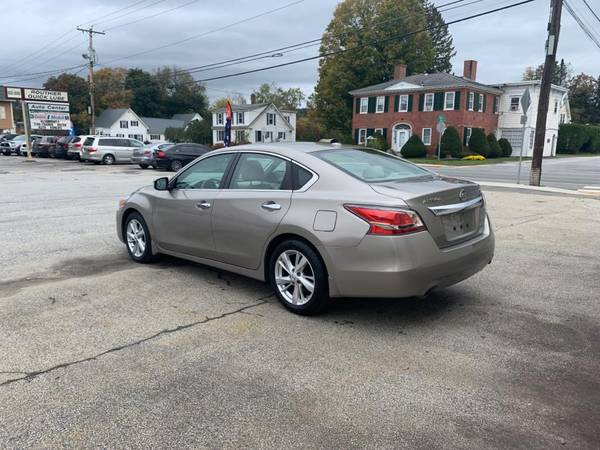 Look What Just Came In! A 2014 Nissan Altima with 83,383 Mile-vermont for sale in Barre, VT – photo 3