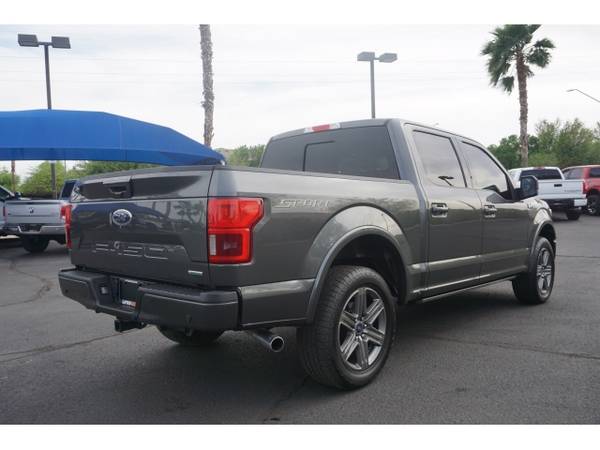 2020 Ford f-150 f150 f 150 LARIAT 4WD SUPERCREW 5 5 4x - Lifted for sale in Glendale, AZ – photo 4