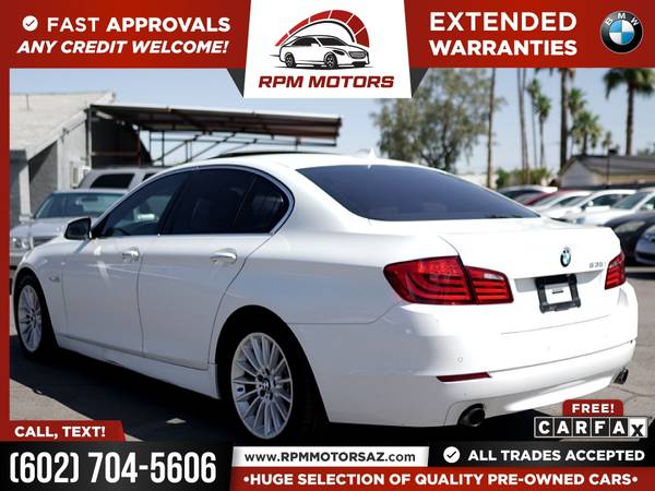 2011 BMW 535i 535 i 535-i 6SPD 6 SPD 6-SPD FOR ONLY 251/mo! - cars for sale in Phoenix, AZ – photo 9