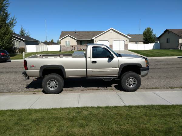 2004 Chevy 2500 HD for sale in Idaho Falls, ID – photo 4