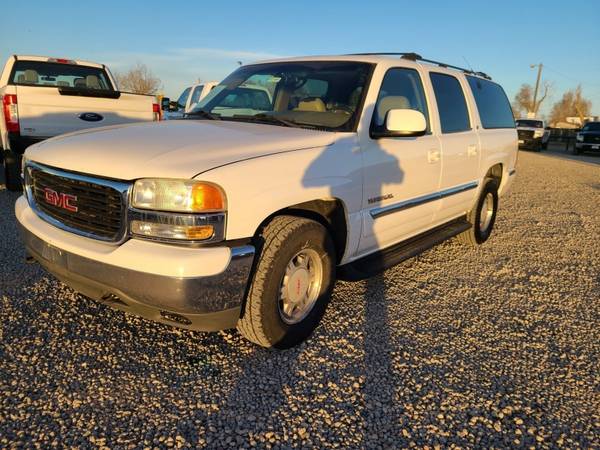 2000 GMC Yukon XL 1500 SLT Very Clean LEATHER 4x4 LOADED - cars &... for sale in Brighton, WY – photo 4