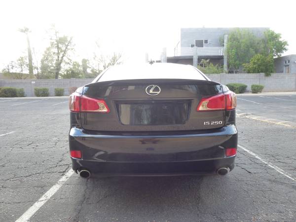 Lexus IS 250 90K Miles Financing Available - cars & trucks - by... for sale in Phoenix, AZ – photo 8