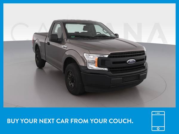 2018 Ford F150 Regular Cab XL Pickup 2D 6 1/2 ft pickup Gray for sale in Lexington, KY – photo 12