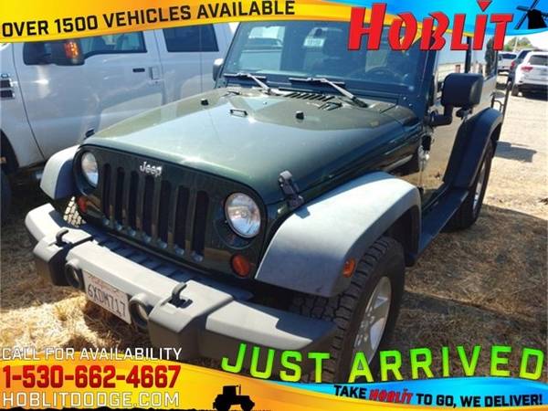 2011 Jeep Wrangler Sport - - by dealer - vehicle for sale in Woodland, CA – photo 6