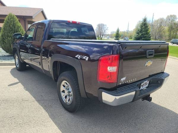 2009 Chevrolet Silverado 1500 LT 4x4 4dr Extended Cab LOW MILES for sale in Faribault, MN – photo 6