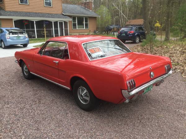Mustang 1966 - cars & trucks - by owner - vehicle automotive sale for sale in Colchester, VT – photo 14