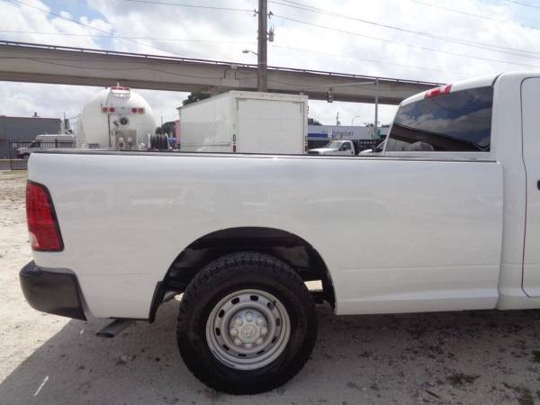 2012 Dodge RAM 250 2500 CREW CAB LONG BED PICK UP TRUCK COMMERCIAL for sale in Hialeah, FL – photo 18