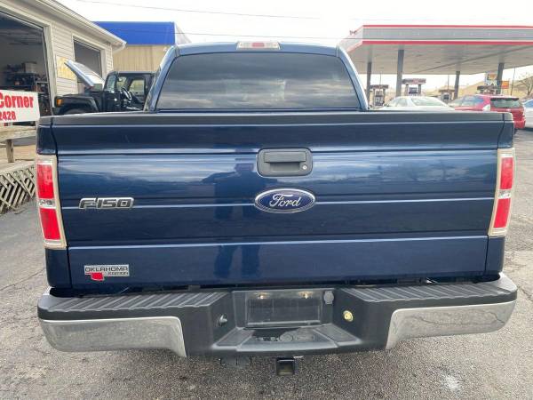 2013 Ford F-150 F150 F 150 XLT 4x2 4dr SuperCrew Styleside 5 5 ft for sale in Sapulpa, OK – photo 15