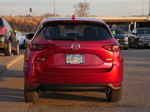 2017 Mazda CX-5 Grand Touring Sunroof Leather AWD for sale in Saint Paul, MN – photo 6