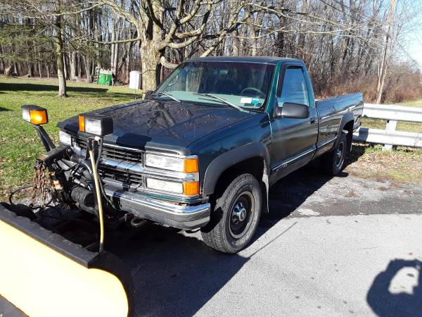 1998 chevy 2500 - cars & trucks - by owner - vehicle automotive sale for sale in Chittenango, NY – photo 3