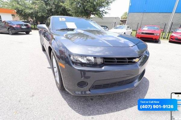 2015 Chevrolet Chevy Camaro 2LS Coupe for sale in Orlando, FL – photo 6
