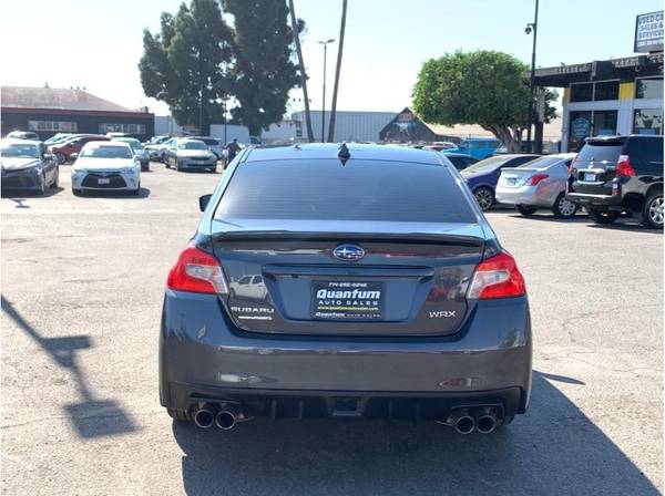 2018 SUBARU WRX AWD SEDAN ** DOCTOR OF FINANCE IS IN THE HOUSE -... for sale in Escondido, CA – photo 4