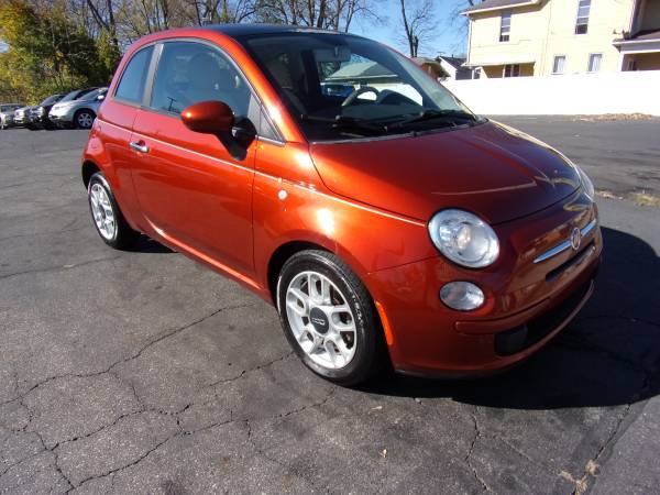2012 FIAT RUNS GREAT!!! - cars & trucks - by dealer - vehicle... for sale in Newark, OH – photo 3