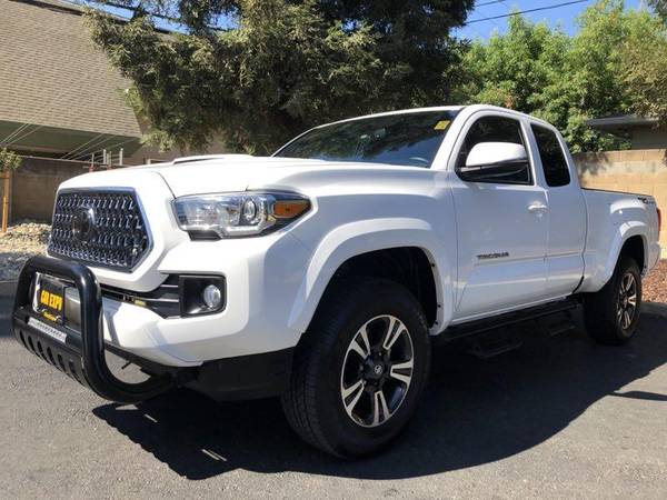 2018 Toyota Tacoma TRD Sport - Navi -TOP $$$ FOR YOUR TRADE!! - cars... for sale in Sacramento , CA – photo 5