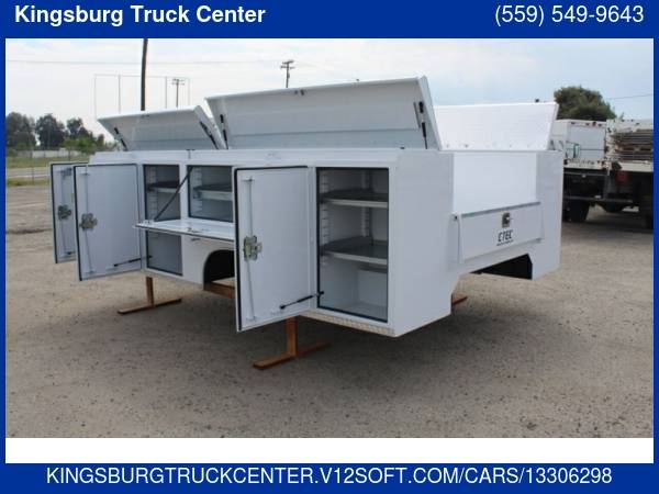 2020 CTEC 128-38-VFT-95 Utility Bed - cars & trucks - by dealer -... for sale in Kingsburg, CA – photo 2