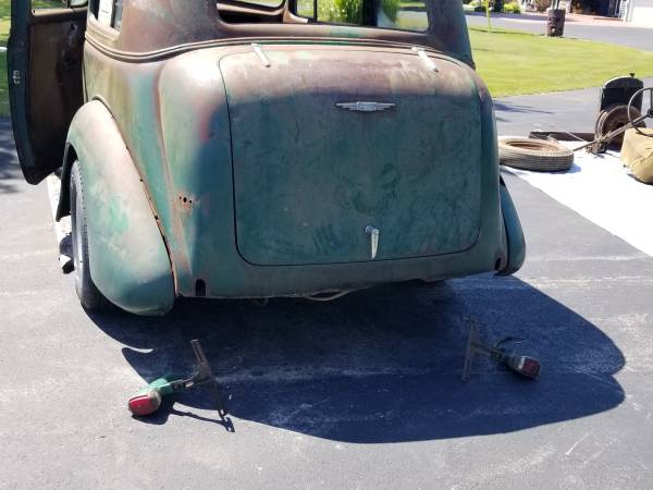 1937 Chevy Deluxe roller (complete) for sale in De Pere, WI – photo 18