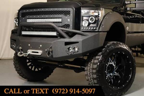 2011 Ford F-250 F250 F 250 King Ranch - RAM, FORD, CHEVY, GMC, LIFTED for sale in Addison, TX – photo 18