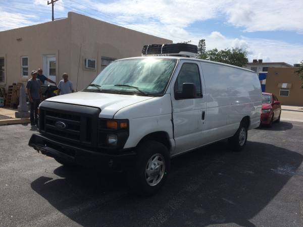 2012 Ford E-250 Extended Refrigerated & Insulated Van for sale in Lake Worth, FL – photo 2