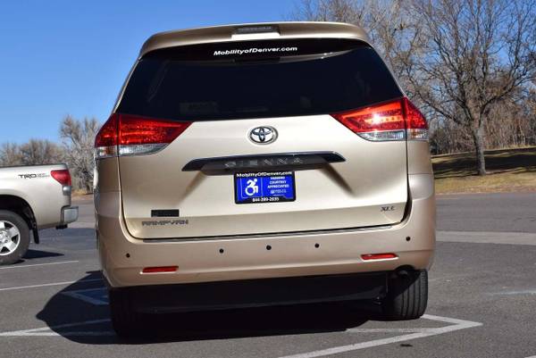 2011 Toyota Sienna XLE GOLD - - by dealer for sale in Denver , CO – photo 7