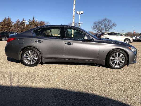 2014 Infiniti Q50 Premium - cars & trucks - by dealer - vehicle... for sale in Middleton, WI – photo 4