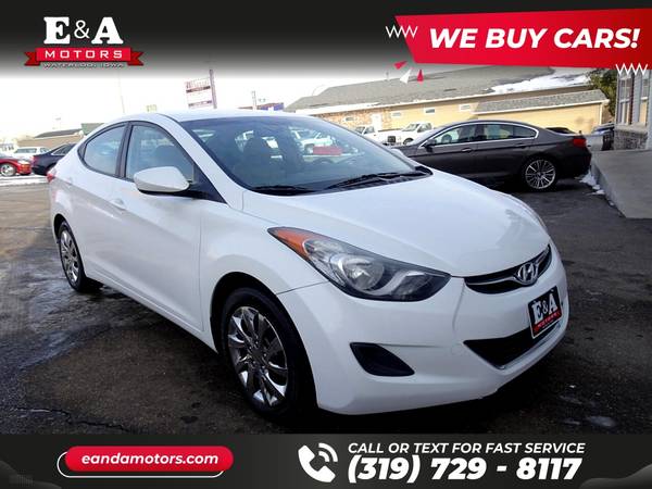 2011 Hyundai Elantra GLS A/T - - by dealer - vehicle for sale in Waterloo, IA – photo 8