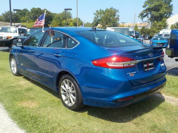 2017 Ford Fusion Energi TITANIUM, ONE OWNER, WARRANTY, LEATHER HEATED for sale in Virginia Beach, VA – photo 4