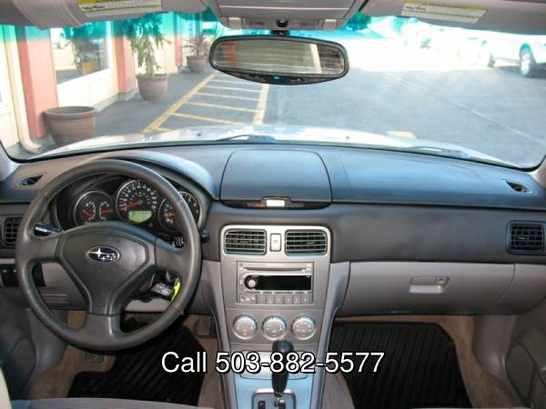 2006 Subaru Forester 2.5 XS Sun Roof NEW Timing Belt Service Record... for sale in Milwaukie, OR – photo 19