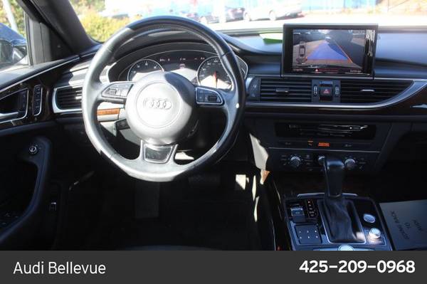 2016 Audi A6 3.0T Premium Plus AWD All Wheel Drive SKU:GN124531 for sale in Bellevue, WA – photo 12