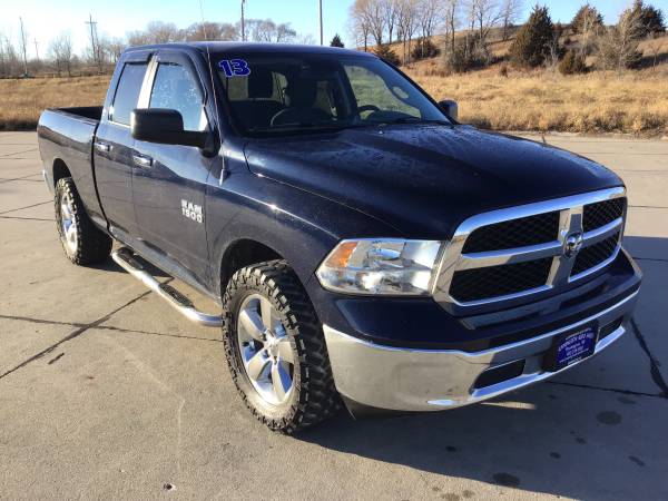2013 Ram 1500 SLT 4X4 - ONLY 76K MILES - Financing Available - cars... for sale in Bennington, NE – photo 5