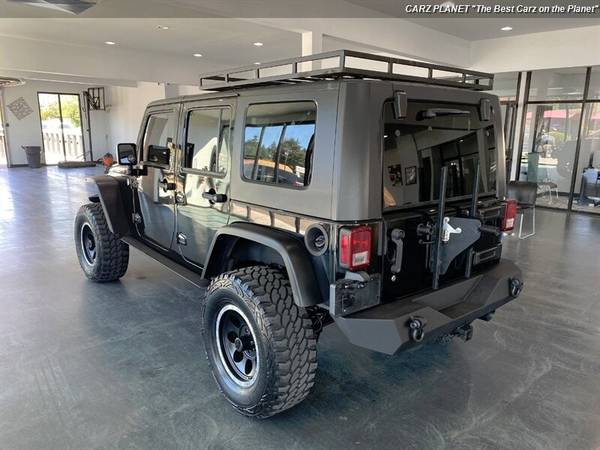 2009 Jeep Wrangler 4x4 4WD Unlimited Rubicon LIFTED CUSTOM JEEP for sale in Gladstone, OR – photo 9