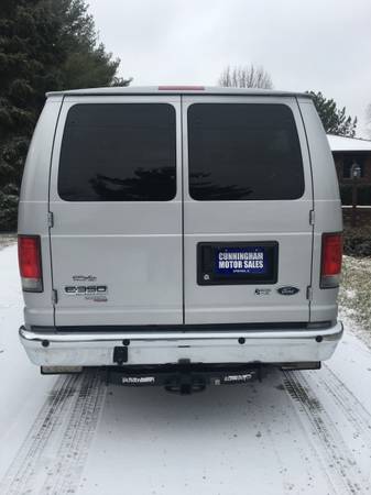 FORD E350 12 PASSENGER VAN - - by dealer - vehicle for sale in URBANA, IL – photo 3