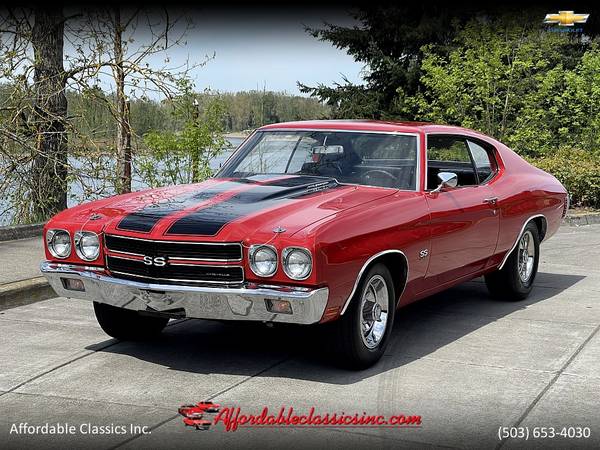 1970 Chevrolet Chevelle 454 LS6 Tribute - - by dealer for sale in Gladstone, OR
