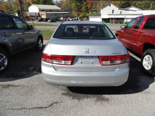 2003 Honda Accord EX - cars & trucks - by dealer - vehicle... for sale in Altoona, PA – photo 5