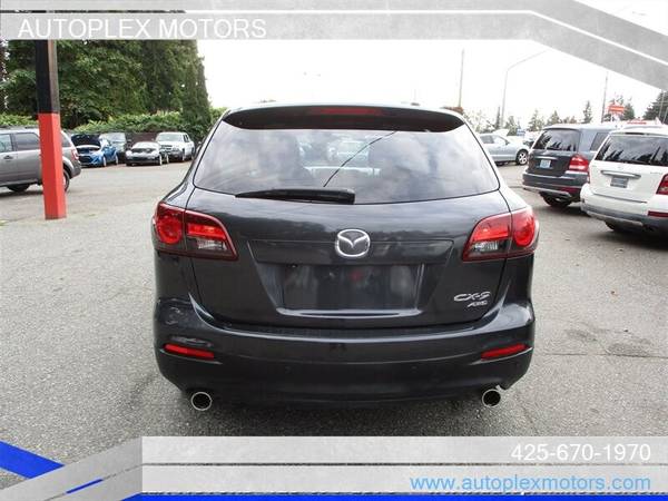 2014 Mazda CX-9 AWD All Wheel Drive CX9 Touring SUV for sale in Lynnwood, WA – photo 4