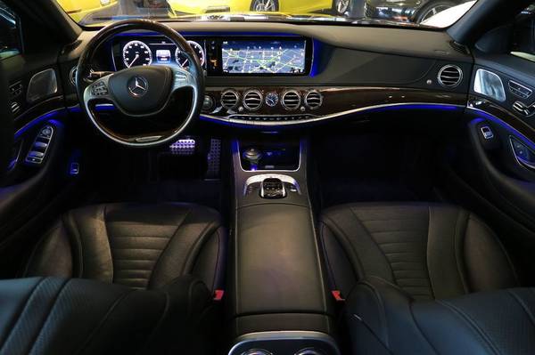 2016 Mercedes Benz S550 4Matic Loaded Low Miles - - by for sale in Costa Mesa, CA – photo 12