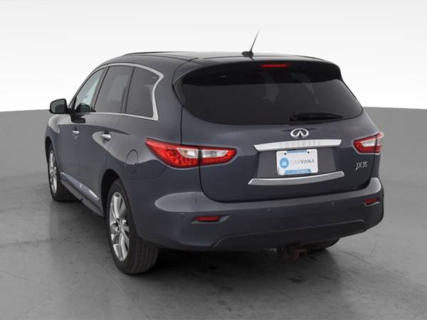 2013 INFINITI JX JX35 Sport Utility 4D suv Gray - FINANCE ONLINE -... for sale in Washington, District Of Columbia – photo 8