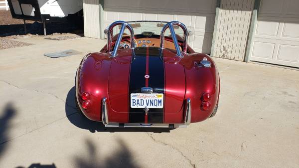 '65 Shelby Cobra Replica - cars & trucks - by owner - vehicle... for sale in Chula vista, CA – photo 3