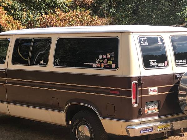 1982 ford club wagon xlt E-150 van for sale in Covington, GA – photo 4