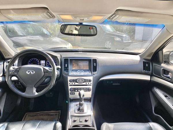 2012 INFINITI G G37x Limited Edition Sedan 4D CALL OR TEXT TODAY! for sale in Clearwater, FL – photo 16