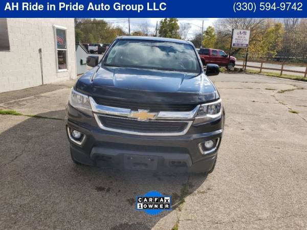2016 CHEVROLET COLORADO LT - cars & trucks - by dealer - vehicle... for sale in Barberton, OH – photo 5