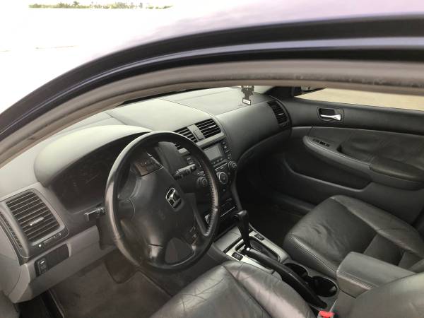 2003 Honda Accord Exl 90K Miles Must See Loaded for sale in Fort Lauderdale, FL – photo 7